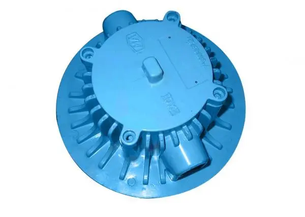 What is low pressure die casting?